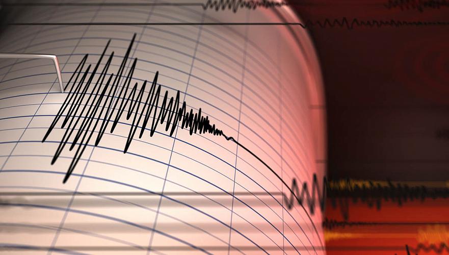 Землетрясение магнитудой 3,9 произошло в Алматинской области