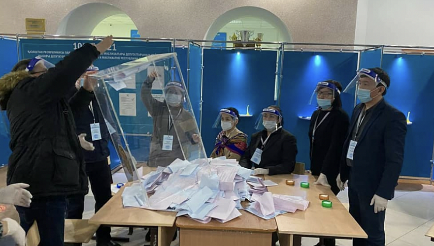 Наблюдателям дадут возможность осуществлять фото- и видеосъемку на выборах в Казахстане