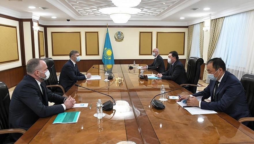 Казахстан и Россия обсудили сотрудничество в сфере железнодорожного транспорта и логистики