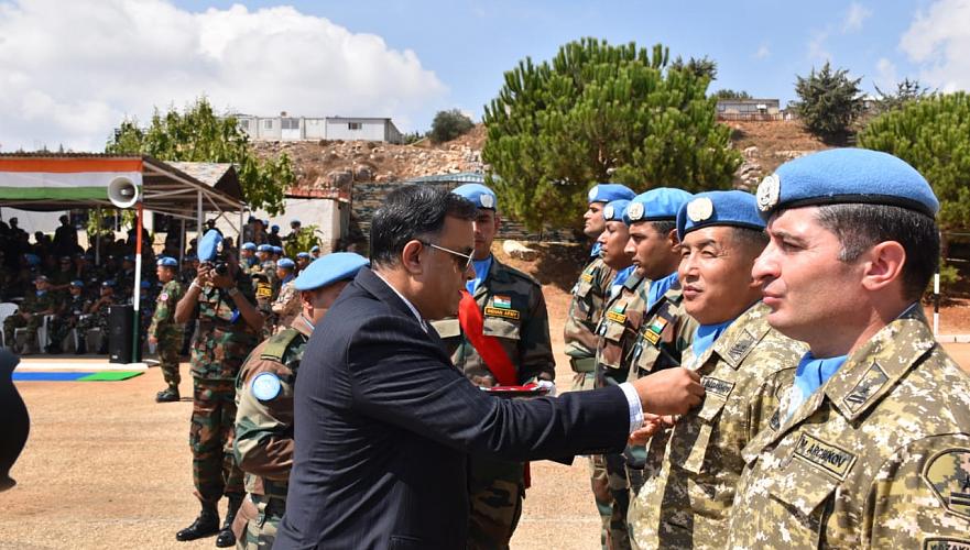 Третья казахстанская миротворческая рота направится в Ливан в ноябре 2019 года