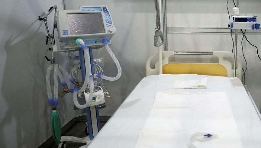 70 lung ventilators to be supplied in Almaty