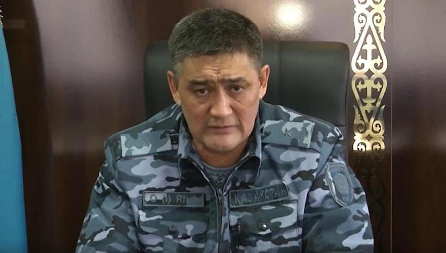 Девять лет заключения запросили для экс-главы полиции Алматинской области Серика Кудебаева