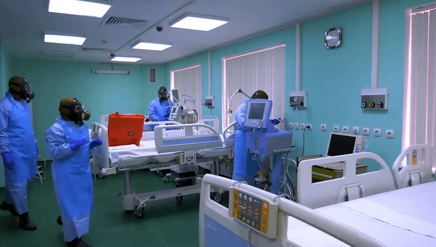 Военные госпитали минобороны в Нур-Султане и Алматы начали принимать зараженных COVID-19