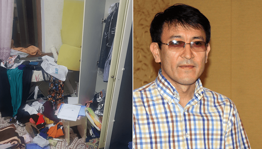 Дом журналиста «Радио Азаттык» ограбили в пригороде Алматы, украли ноутбук и диктофон