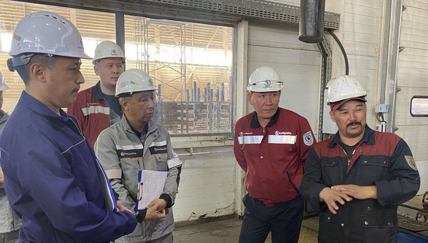 В Жанаозене проверят занижение срока службы нефтетруб в «Озенмунайгаз» за Т26 млрд