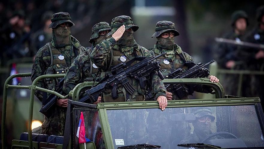 Казахстан одобрил проект соглашения с Сербией в области обороны
