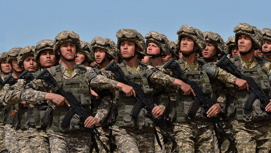 Около 17 тыс. человек планируют призвать до конца 2021 года в армию Казахстана