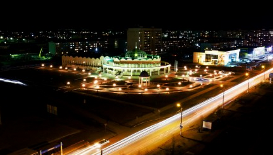 Почти Т286 млн хотят потратить на архитектурную подсветку зданий власти Уральска