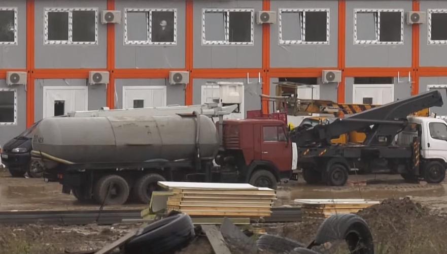 Как Сагинтаев и другие решали строить больницу на территории сакских курганов (видео)
