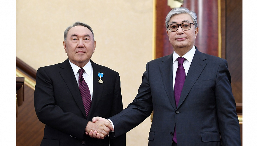 Токаев выдвинул Назарбаева на пост главы совета мудрецов СВМДА