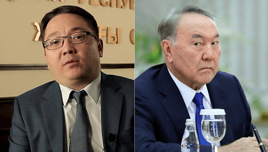 Судья проигнорировал Назарбаева и отказался признать себя слугой народа