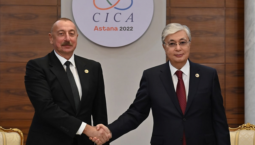 Мы считаем Азербайджан нашим союзником, стратегическим партнером – Токаев
