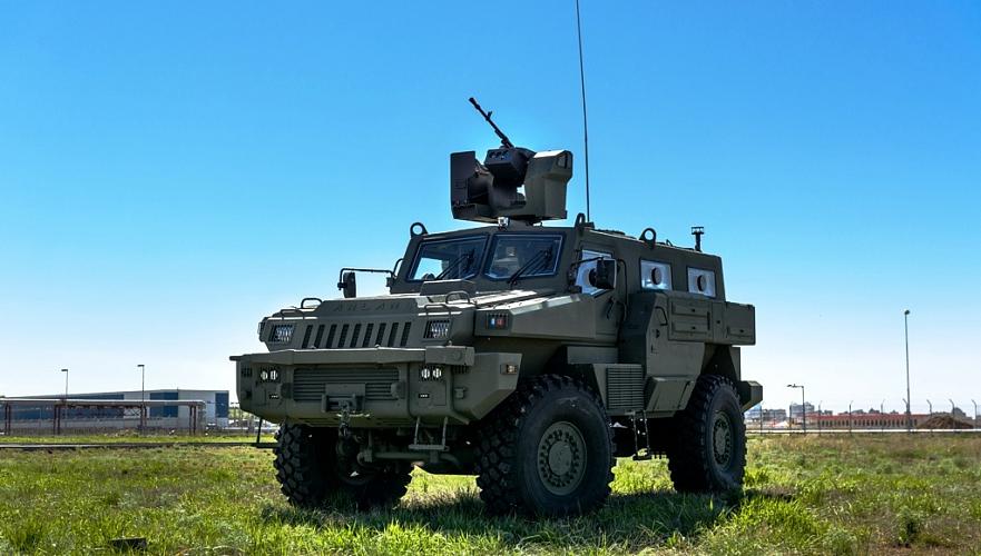 Разработку дистанционно-управляемого боевого модуля для казахстанских бронемашин планируют начать в 2018 г.