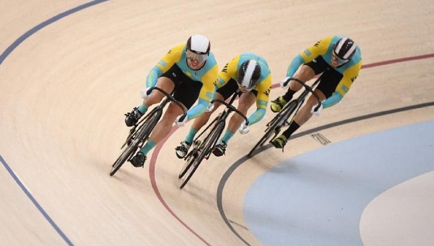 Казахстанец завоевал «золото» на чемпионате Азии по велоспорту на треке