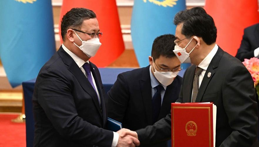 Представлен полный текст соглашения о безвизовом режиме между Казахстаном и Китаем