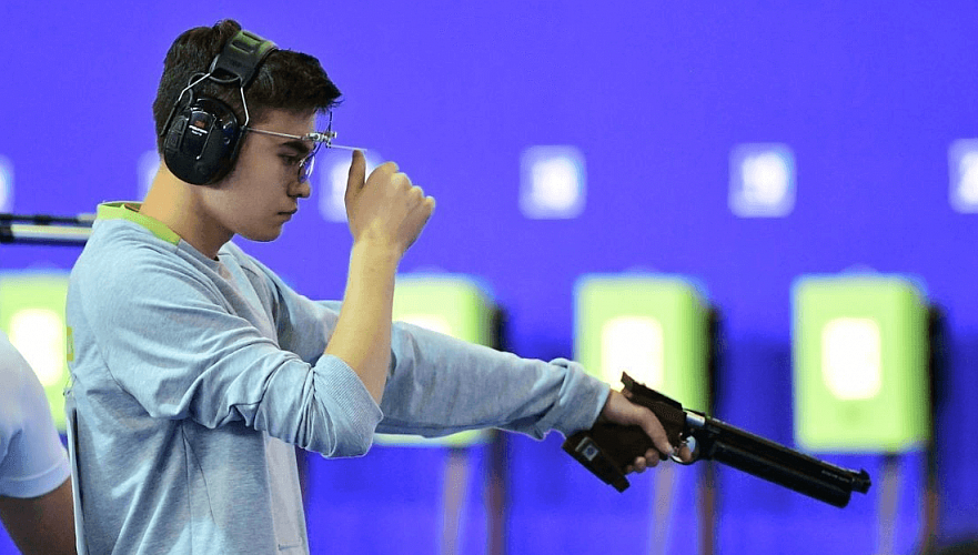 Казахстанец Эльдар Иманкулов выиграл чемпионат Азии по пулевой стрельбе