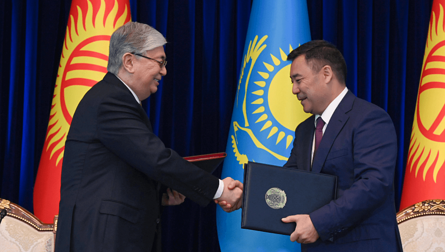 Казахстан и Кыргызстан намерены довести взаимный товарооборот до $2 млрд