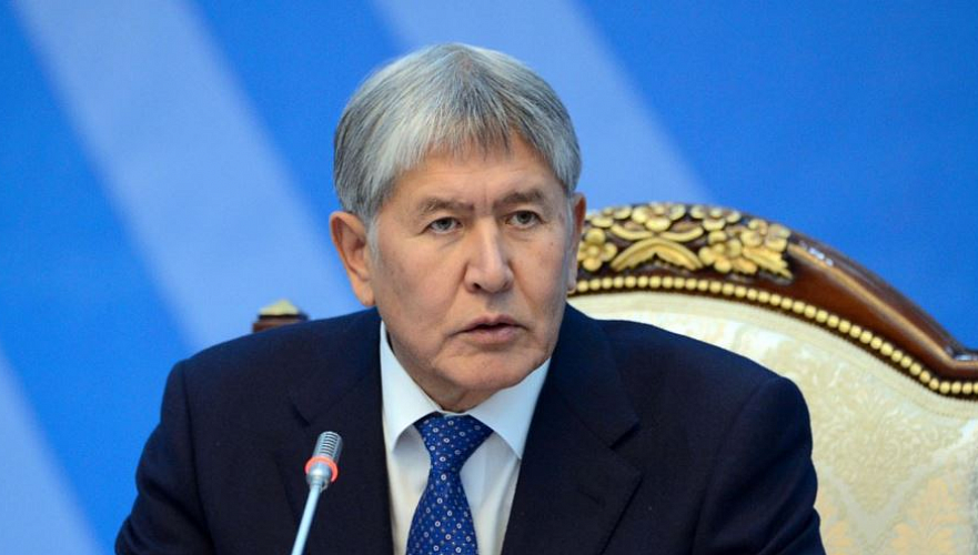 Комитет Жогорку Кенеша поддержал представление ГП о лишении Атамбаева неприкосновенности