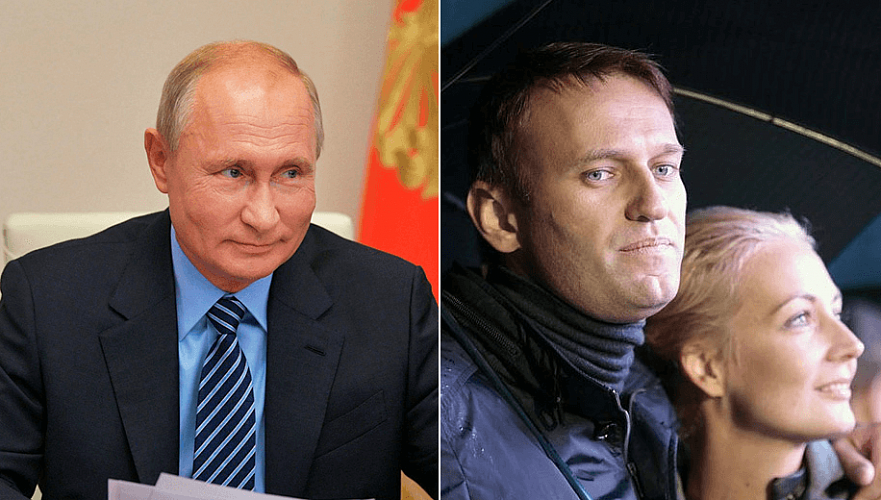 Супруга Навального потребовала от Путина разрешить перевезти мужа в Германию