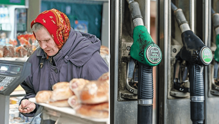 Минэнерго отказалось регулировать цены на ГСМ вопреки росту цен на продукты в Казахстане