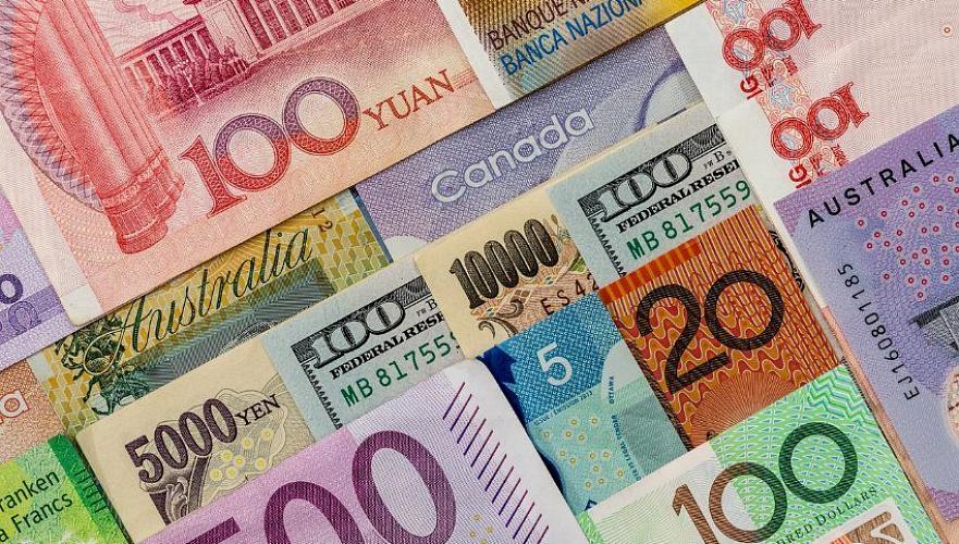 Официальные рыночные курсы валют на 27 января установил Нацбанк Казахстана