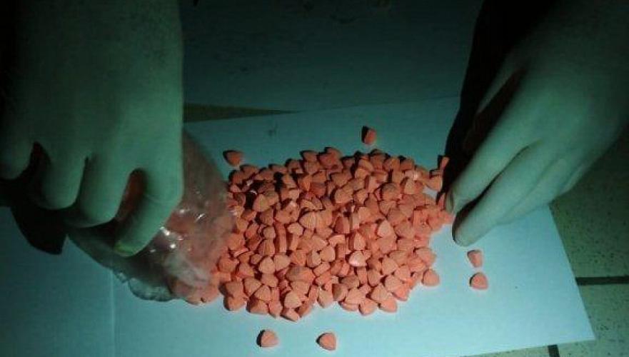 Контрабандный канал наркотиков из стран ЕС ликвидировали в Алматы