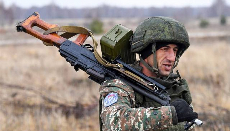 Армения запросила от ОДКБ военную помощь в конфликте с Азербайджаном
