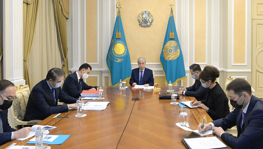 Дело 170. Совет безопасности. Совет безопасности Республики Казахстан. Совещание руководителей.