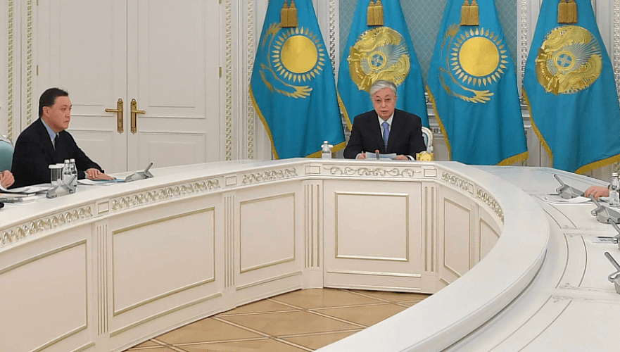 Токаев провел совещание по экономической ситуации – создан оперштаб, внесут поправки в бюджет