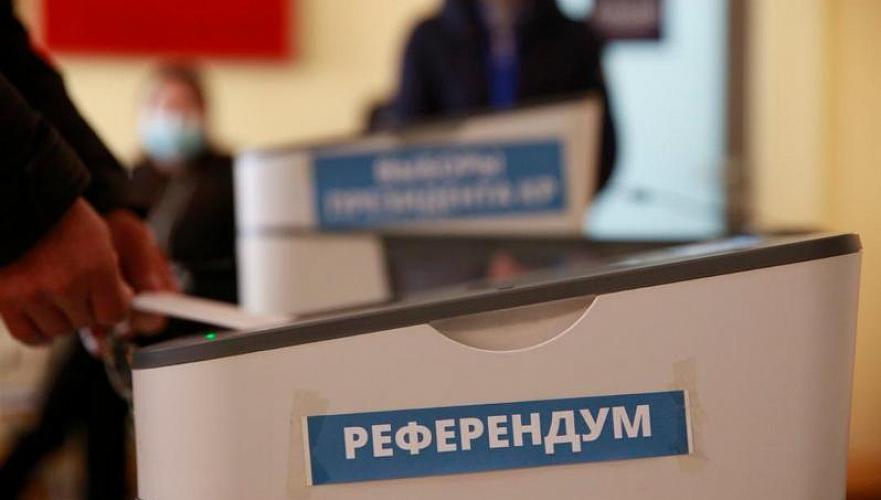 Инватакси и сурдоперевод собираются обеспечить в день референдума в Казахстане