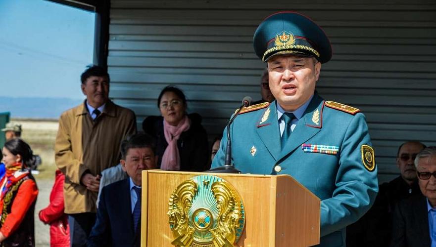 Экс-глава погранслужбы Казахстана приговорен к четырем годам заключения