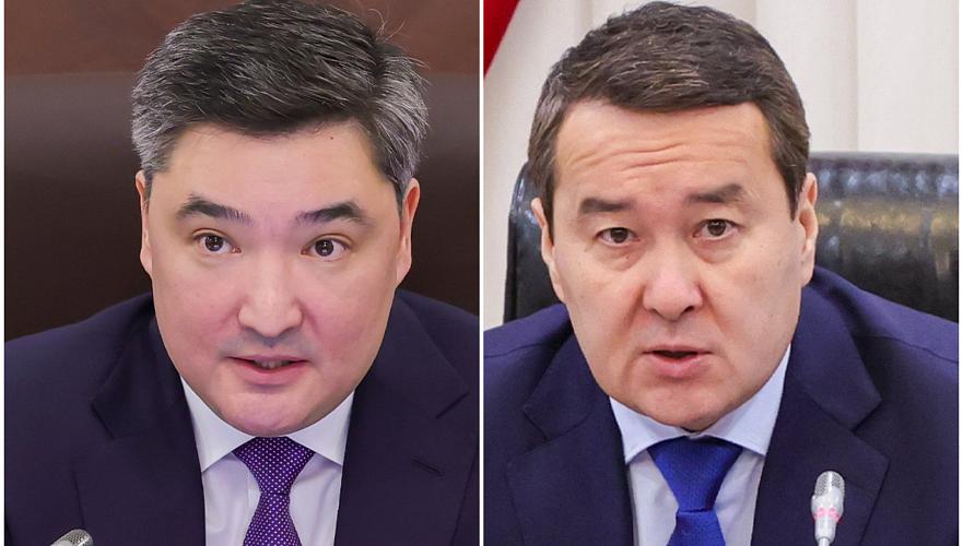 Бектенов ответил за Смаилова на запрос депутатов о манипуляциях данными «в духе прошлого»