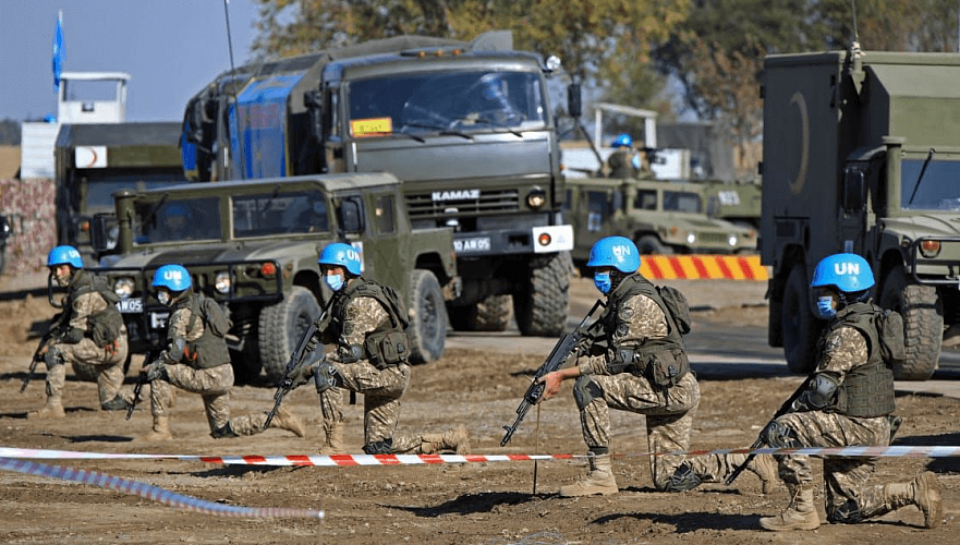 Казахстан направит миротворцев в три африканских государства и Ливан