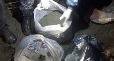 Cache with 130 kg of drugs found in Zhambyl region