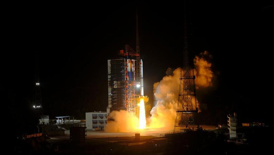 Китай вывел на орбиту группу новых спутников дистанционного зондирования