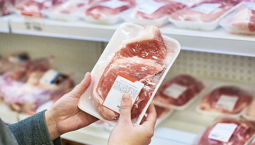 Производство мяса в Казахстане в январе-октябре увеличилось на 3,6% 