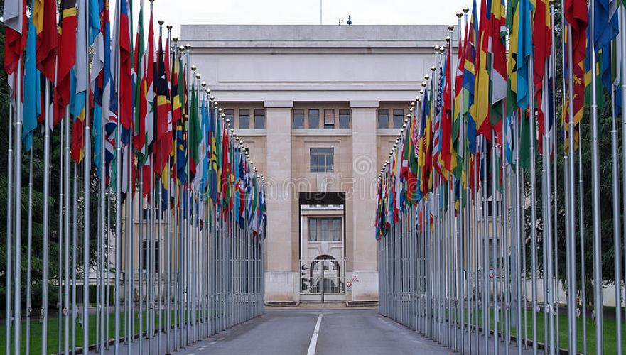 Заседание Совета ООН по правам человека отменено в Женеве из-за забастовки персонала