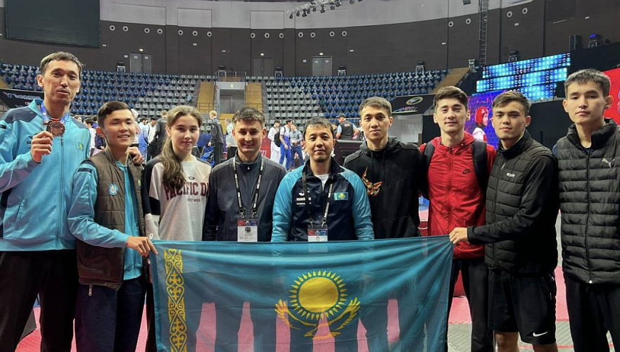 Казахстанские таеквондисты завоевали четыре медали в ОАЭ
