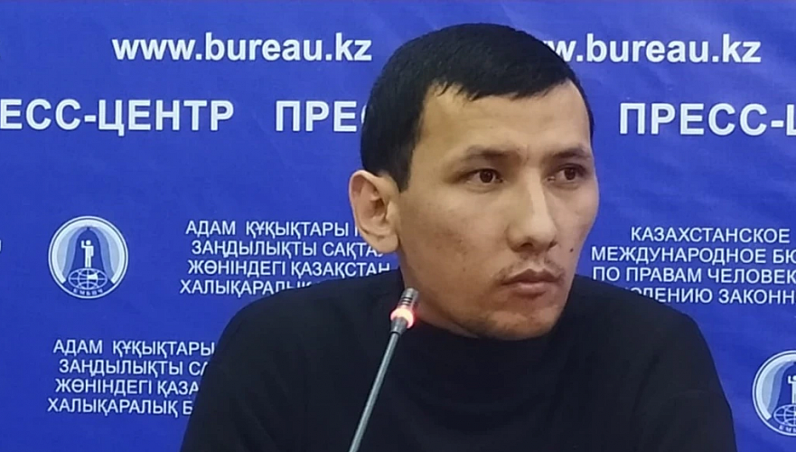 Демпартия требует от полиции Алматы оказать надлежащую помощь голодающему активисту