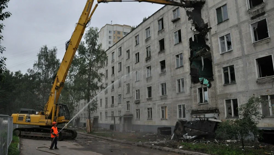 Почти 950 ветхих домов планируется снести в Алматы в ближайшие 11 лет