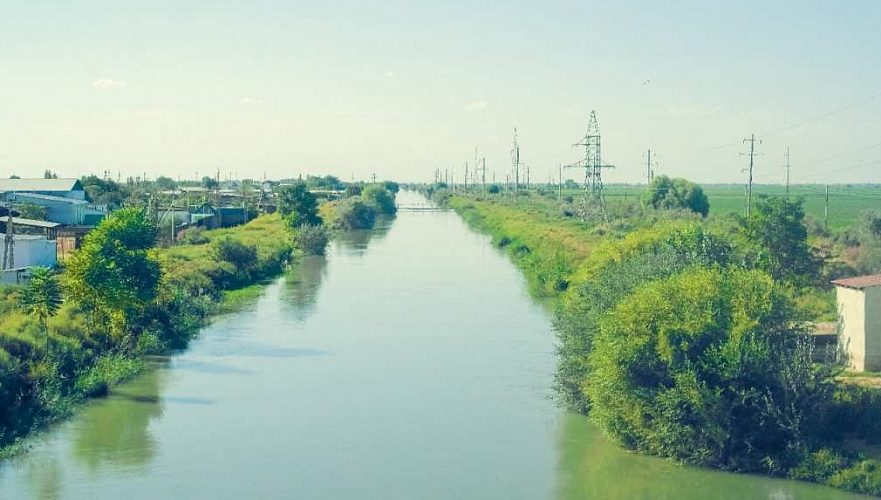 Казахстан договорился с Узбекистаном об увеличении попусков воды с канала «Достык»