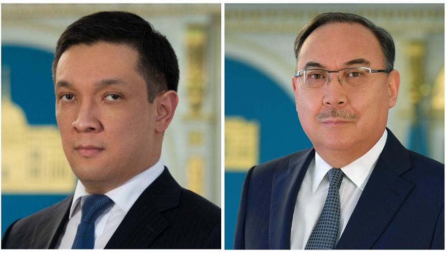 Жиенбаева и Казыхан назначили помощниками президента Казахстана