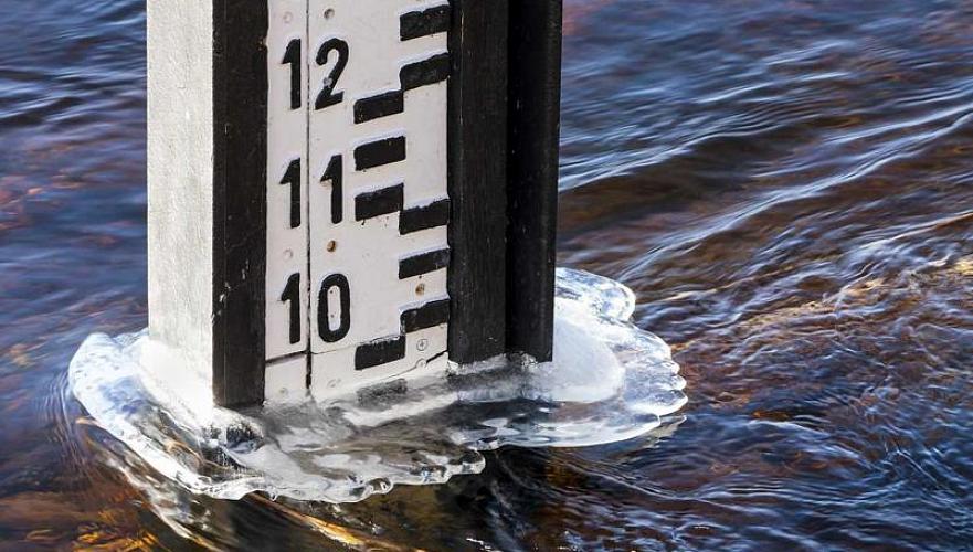 Критическую отметку может превысить уровень воды в реке Есиль в СКО – синоптики
