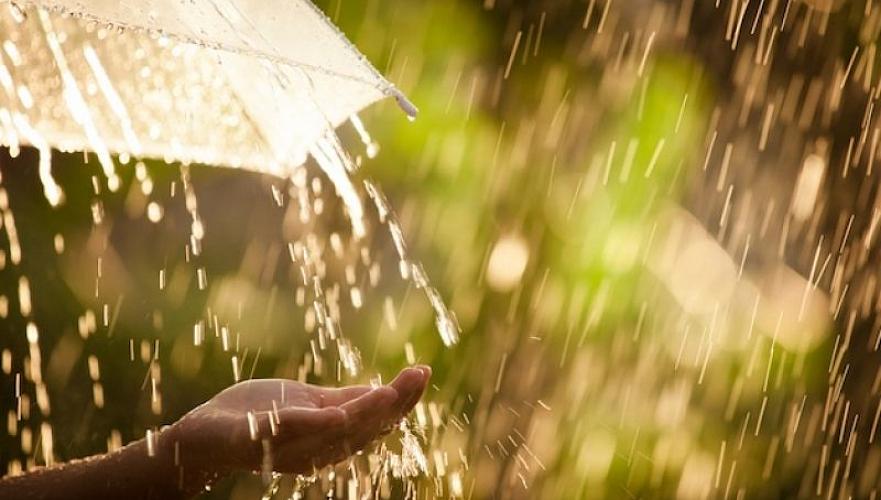 Дождь ожидается в понедельник в Нур-Султане и Шымкенте, в Алматы без осадков