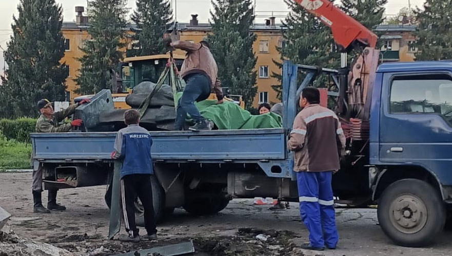 По сносу памятника Ленину в ВКО начато досудебное расследование