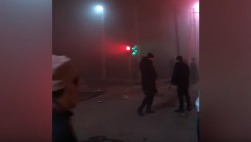 Двое полицейских получили огнестрельные ранения при конфликте в Жамбылской области (видео)