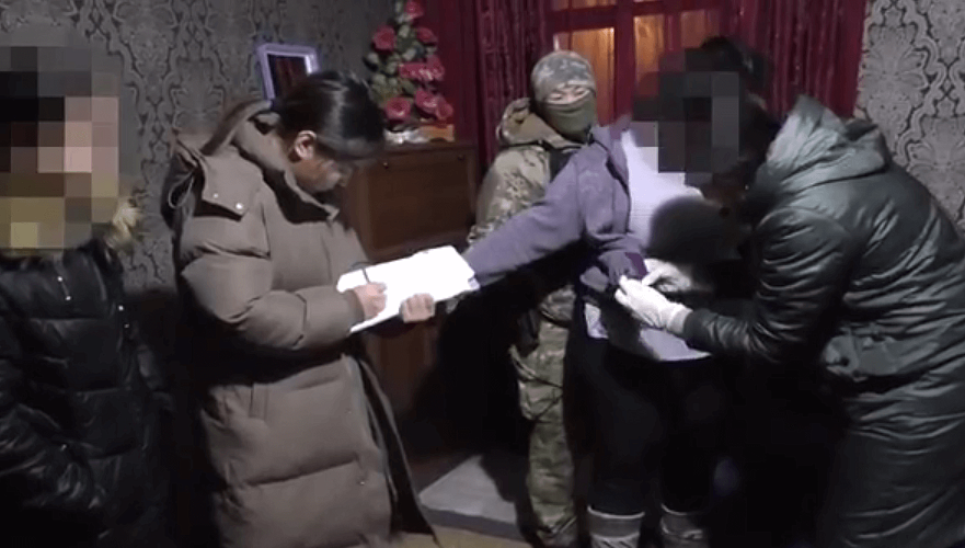 Шестеро членов межэтнической ОПГ задержаны по делу о сбыте героина в Жамбылской области