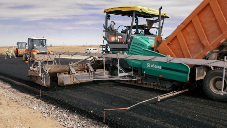 Реконструкцию автодороги Жетыбай – граница Туркменистана планируют завершить в 2019 году
