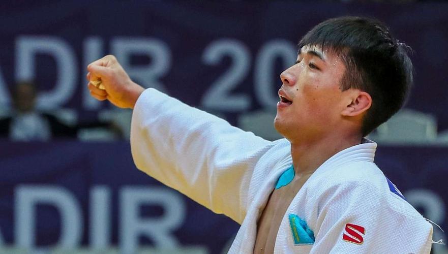 Казахстанский спортсмен стартовал с победы на Grand Slam по дзюдо в Турции