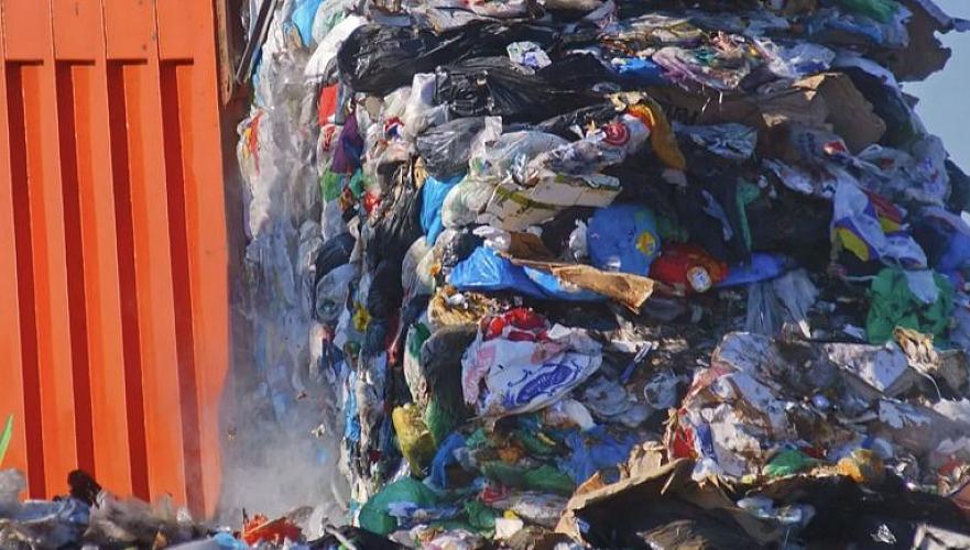 Менее пятой части бытовых отходов перерабатывается в Казахстане 